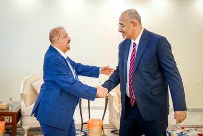 اخبار اليمن الان الزبيدي البركاني والاستقرار المحافظات المحررة اخبار اليمن الان الحدث اليوم عاجل