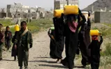 وكالة خبر اخبار اليمن الان هيومن رايتس الحوثيون يستخدمون المياه اخبار اليمن الان الحدث اليوم عاجل وكالة خبر