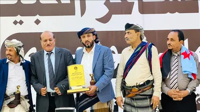اخبار اليمن الان قيادات المجلس الانتقالي الشاعر السليماني اخبار اليمن الان الحدث اليوم عاجل