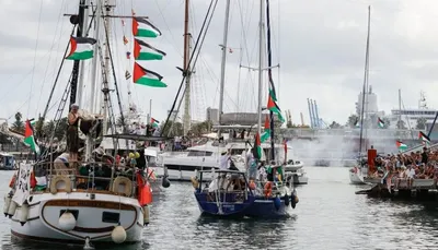 اخبار اليمن الان تأهب اسرائيلي للسيطرة اسطول الصمود اخبار اليمن الان الحدث اليوم عاجل