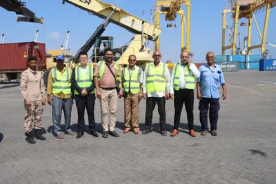 اخبار اليمن الان تعزيز التعاون الملاحي ميناء للحاويات اخبار اليمن الان الحدث اليوم عاجل