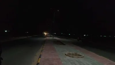 اخبار اليمن الان الإهمال يطال مشروع إنارة مداخل اخبار اليمن الان الحدث اليوم عاجل