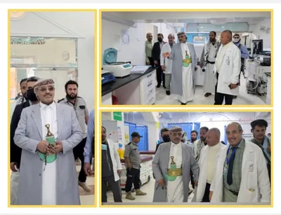 اخبار اليمن الان الفريق السامعي مستشفى بصنعاء الاستثمار اخبار اليمن الان الحدث اليوم عاجل