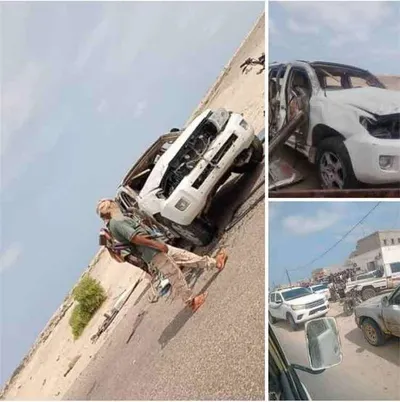 اخبار اليمن الان نجاة قائد لواء بالحاف ومرافقيه اخبار اليمن الان الحدث اليوم عاجل