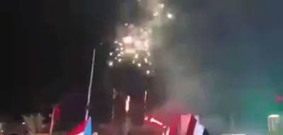 اخبار اليمن الان إطلاق ألعاب نارية الإعلان الدستوري اخبار اليمن الان الحدث اليوم عاجل