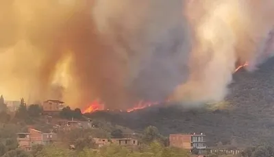 اخبار اليمن الان الجزائر اخماد غابات ولاية بجاية اخبار اليمن الان الحدث اليوم عاجل