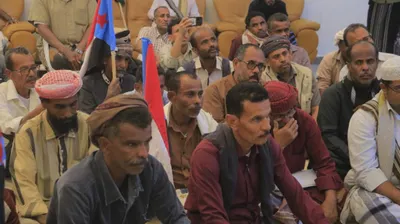 اخبار اليمن الان الكثيري يستقبل وفدا مديرية حريضة اخبار اليمن الان الحدث اليوم عاجل