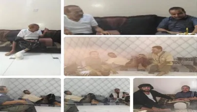 اخبار اليمن الان انتقالي زياراته العيدية ويطمئن المديرية اخبار اليمن الان الحدث اليوم عاجل