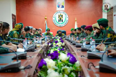 اخبار اليمن الان اجتماعا بقيادات بالأداء المتميز العسكري اخبار اليمن الان الحدث اليوم عاجل