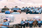 صدى الساحل اخبار اليمن الان الحديدة فعاليات المرور أفرادها المتميزين اخبار اليمن الان الحدث اليوم عاجل صدى الساحل