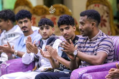 اخبار اليمن الان أجواء فرائحية لاعبو العاصمة يلتقون اخبار اليمن الان الحدث اليوم عاجل