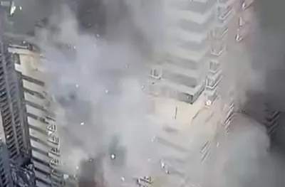 اخبار اليمن الان حريق يلتهم ناطحة سحاب فيديو اخبار اليمن الان الحدث اليوم عاجل