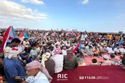 صحيفة المرصد اخبار اليمن الان فعالية الانتقالي التاسعة التاريخي الزبيدي اخبار اليمن الان الحدث اليوم عاجل صحيفة المرصد