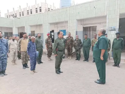 اخبار اليمن الان تعيين مدير شرطة جديدة بعدن اخبار اليمن الان الحدث اليوم عاجل