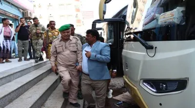 اخبار اليمن الان نزول للتفتيش حافلات النقل الجماعي اخبار اليمن الان الحدث اليوم عاجل