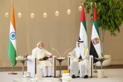 عرب تايم اخبار اليمن الان الإمارات يبحثان تداعيات الأوضاع الأوسط اخبار اليمن الان الحدث اليوم عاجل عرب تايم