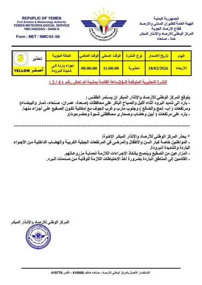 اخبار اليمن الان الحدث اليوم عاجل 