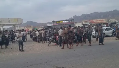 اخبار اليمن الان قيادات موالية للسعودية لعصابات الأفريقي اخبار اليمن الان الحدث اليوم عاجل