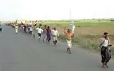 صحيفة الثورة صنعاء اخبار اليمن الان مسير لخريجي دورات التعبئة القناوص اخبار اليمن الان الحدث اليوم عاجل صحيفة الثورة صنعاء