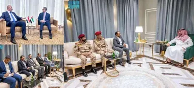 اخبار اليمن الان تصريحات الزبيدي مفاوضات السعودية والحوثيين اخبار اليمن الان الحدث اليوم عاجل