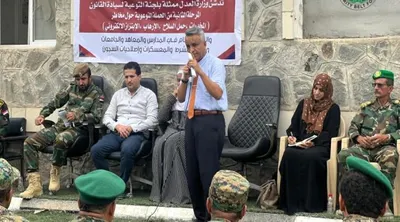 اخبار اليمن الان محاضرات قانونية لتعزيز منتسبي الحزام اخبار اليمن الان الحدث اليوم عاجل