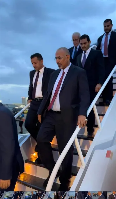اخبار اليمن الان الرئيس الزبيدي المشاركة المتحدة الجنوب اخبار اليمن الان الحدث اليوم عاجل