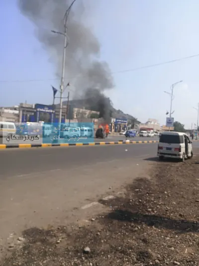 اخبار اليمن الان حريق يلتهم وبوزة النيران بكريتر اخبار اليمن الان الحدث اليوم عاجل