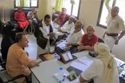 صحيفة الثورة صنعاء اخبار اليمن الان مناقشة الإعاقة الرعاية والتأهيل الحديدة اخبار اليمن الان الحدث اليوم عاجل صحيفة الثورة صنعاء