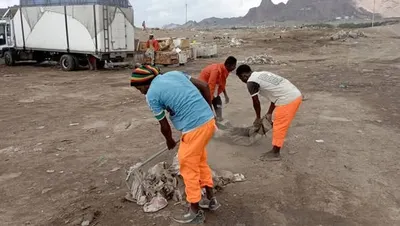 اخبار اليمن الان يحدث واسعة لتنظيف الأسماك البريقة اخبار اليمن الان الحدث اليوم عاجل