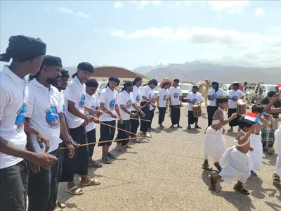 اخبار اليمن الان تدشين الموسم السياحي الجديد سقطرى اخبار اليمن الان الحدث اليوم عاجل