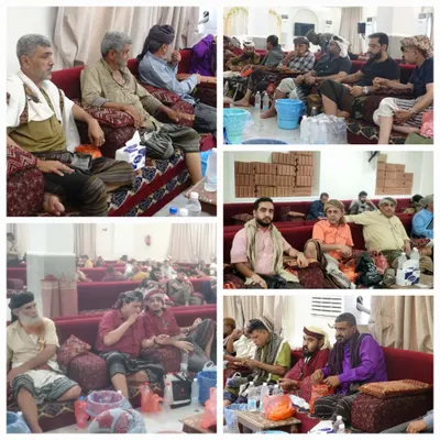 اخبار اليمن الان مشايخ ووجاهات العزاء الفقيد العقربي  اخبار اليمن الان الحدث اليوم عاجل