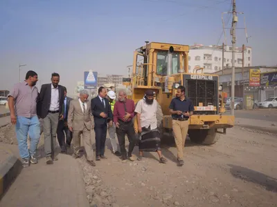 اخبار اليمن الان الأشغال وتأهيل كورنيش المحافظ المنصورة اخبار اليمن الان الحدث اليوم عاجل