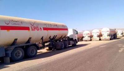 اخبار اليمن الان قطاع قبلي يعرقل مقطورات الغاز اخبار اليمن الان الحدث اليوم عاجل
