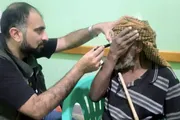 صحيفة الثورة صنعاء اخبار اليمن الان تدشين المخيم لجراحة العيون بصعدة اخبار اليمن الان الحدث اليوم عاجل صحيفة الثورة صنعاء