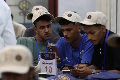 اخبار اليمن الان بتنظيم الانتقالي الملتقى الشبابي تدريبية اخبار اليمن الان الحدث اليوم عاجل
