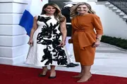 صحيفة المرصد اخبار اليمن الان ميلانيا والملكة ماكسيما الفخامة والأناقة اخبار اليمن الان الحدث اليوم عاجل صحيفة المرصد