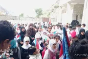 صدى الحقيقة اخبار اليمن الان مدرسة الشهيد تحتفل بالذكرى لثورة اخبار اليمن الان الحدث اليوم عاجل صدى الحقيقة