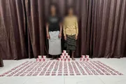 الجنوب بوست اخبار اليمن الان مروجين للمخدرات وبحوزتهما الحبوب المخدرة اخبار اليمن الان الحدث اليوم عاجل الجنوب بوست