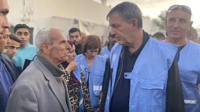 اخبار اليمن الان إسرائيل مفوض الأونروا يحسم الجدل اخبار اليمن الان الحدث اليوم عاجل