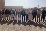 صحيفة الثورة صنعاء اخبار اليمن الان لموظفي كهرباء تأييدا للقوات المسلحة اخبار اليمن الان الحدث اليوم عاجل صحيفة الثورة صنعاء