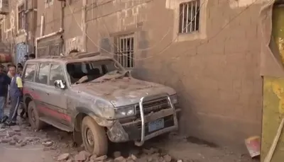 اخبار اليمن الان صنعاء مشاهد أولية جريمة استهداف اخبار اليمن الان الحدث اليوم عاجل