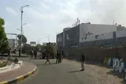 صحيفة المرصد اخبار اليمن الان مسلحون يحاصرون البحث الجنائي للافراج اخبار اليمن الان الحدث اليوم عاجل صحيفة المرصد