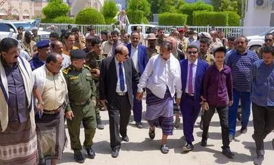 اخبار اليمن الان خارجية المحافظ الوزير يعود شبوة اخبار اليمن الان الحدث اليوم عاجل