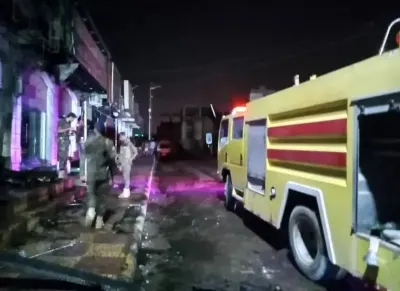 اخبار اليمن الان تجاريا واختناق مواطنين محاولة إخماده اخبار اليمن الان الحدث اليوم عاجل