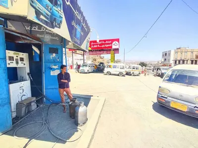 اخبار اليمن الان بالصور توفر الغاز المحطة اخبار اليمن الان الحدث اليوم عاجل