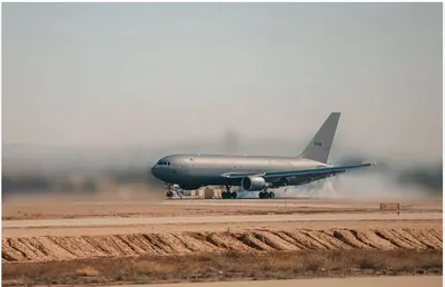 اخبار اليمن الان طائرة تزويد بالوقود نيفاتيم الإسرائيلية اخبار اليمن الان الحدث اليوم عاجل