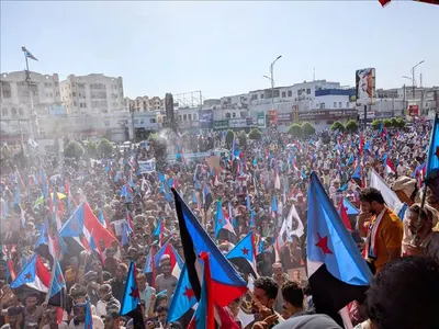 اخبار اليمن الان الجماهيري مليونية الوصاية الاحتلال بالعاصمة اخبار اليمن الان الحدث اليوم عاجل