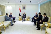 رئيس الوزراء وزير الخارجية يستقبل في عدن المنسق...