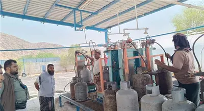 اخبار اليمن الان ميداني مودية لمراقبة والتأكد الأسطوانات اخبار اليمن الان الحدث اليوم عاجل