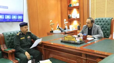 اخبار اليمن الان ماضي بتسهيل معاملات المسافرين الوديعة اخبار اليمن الان الحدث اليوم عاجل